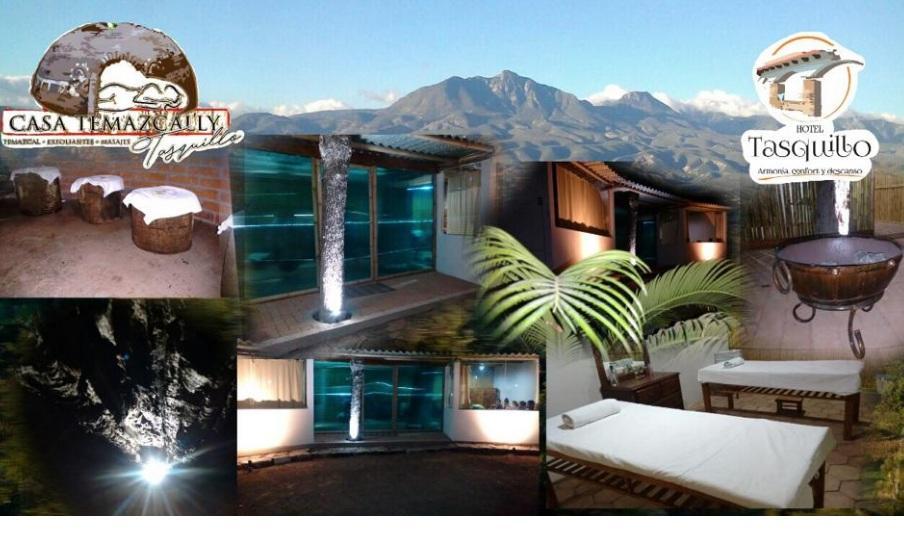 Hotel Tasquillo Kültér fotó